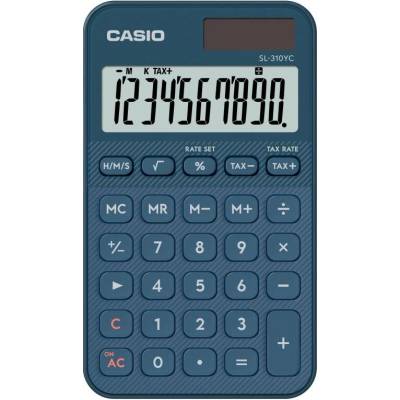 Casio Kalkulačka Casio SL 310 YC - 10 míst / modrá