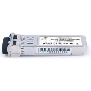 Atop Technology 1.25G CWDM SFP оптичен модул по две влакна, 1530 nm, LC, 40 км, Atop (APSC53123CDL40)