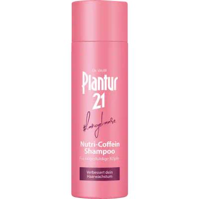 PLANTUR 21 šampon Nutri-Coffein #langehaare, 250 ml