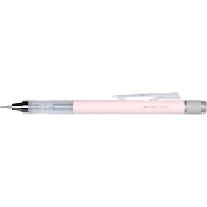 Tombow Молив MONO graph 0, 5 пастелно розово (SH-MG84)