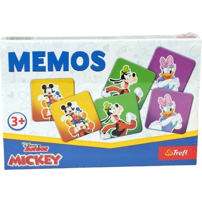 Trefl Pexeso Mickey a priatelia