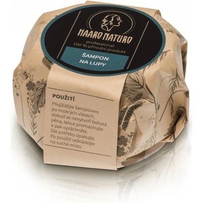 Haaro Naturo tuhý šampon proti lupům 100 g