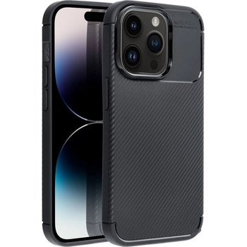 GKK Силиконов Калъф за iPhone 11 Pro, New Carbon Case, Черен (5903396177866)