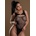Daring Intimates Боди с висока талия и верига, l/xl