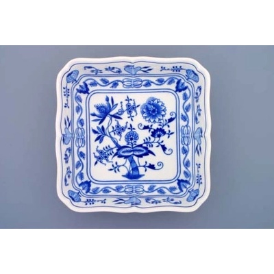 Cibulák Misa šalátová 4-hranná 24 cm originálny cibuľový porcelán