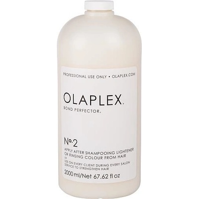 Olaplex obnovující péče snižující poškození vlasů při barvení s pumpičkou (Bond Perfector N°.2) 2000 ml