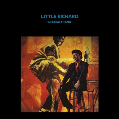 Little Richard - Lifetime Friend (Opaque Turquoise Coloured) LP