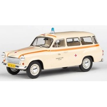 Abrex škoda 1202 1964 SanitkaZS Praha 155 1:43