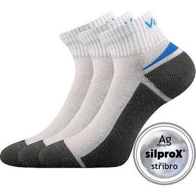 Voxx ponožky Aston silproX 3 pár bílá
