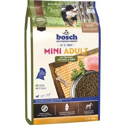 Bosch Mini Adult Poultry & Spelt 3 x 3 kg