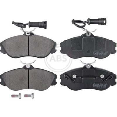 Sada brzdových platničiek kotúčovej brzdy A.B.S. 36856