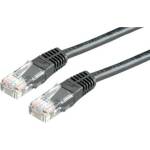 Roline Пач кабел Roline 21.99. 1585, UTP, Cat6, 10м, черен (21.99.1585)