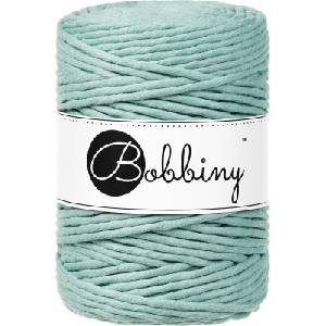 Bobbiny Macrame Cord 5 mm 100 m Duck Egg Blue юта (MX-E110)
