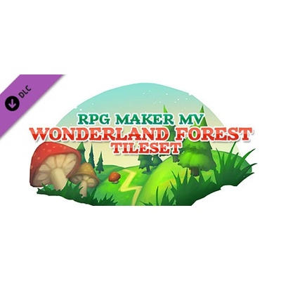 Игра RPG Maker MV - Wonderland Forest Tileset за PC Steam, Електронна доставка