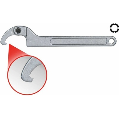 KS Tools Hákový kľúč 517.1320