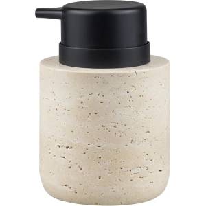 Mette Ditmer Бежов каменен диспенсер за сапун 250 ml Travertine - Mette Ditmer Denmark (TRADIS44)