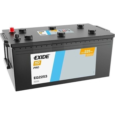 Exide Professional 12V 225Ah 1300A EG2253