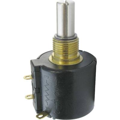 Bourns 3549S-1AA-102A, 3549S-1AA-102A precizní potenciometr, Wirewound, 10cestný, Mono, 2 W, 1 kΩ, 1 ks