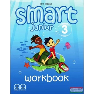 SMART JUNIOR 3 WORKBOOK +CD | H. Q. Mitchell (ISBN: 9789604438259)