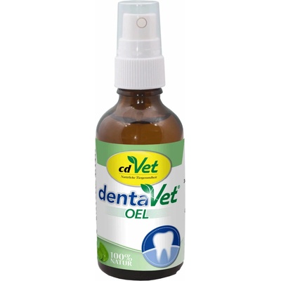 cdVet Olej na zuby a dásně 50 ml