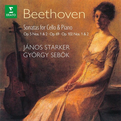 Beethoven: Sonatas for Cello & Piano CD