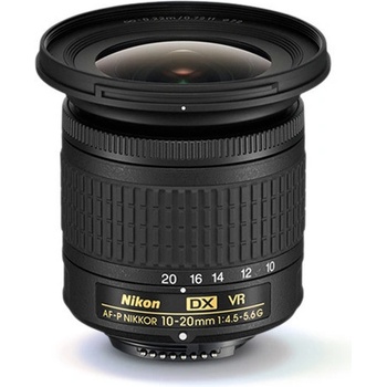 Nikon Nikkor 10-20mm f/4.5-5.6G AF-P DX VR