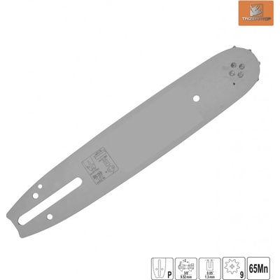 Yato Vodící lišta 16" 3/8" 0,05" YT-84935