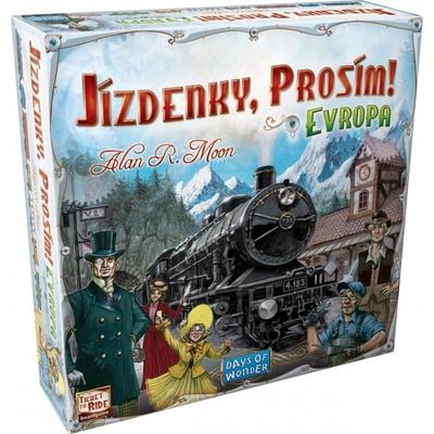 Asmodee Cestovné lístky prosím! Európa