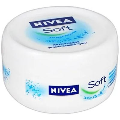 Nivea крем за лице, Soft, 200мл