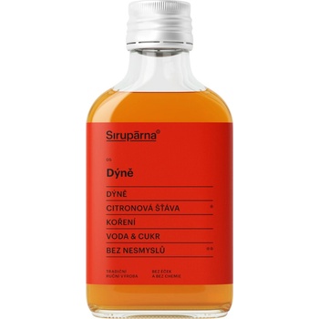 Sirupárna Domácí Dýňový Sirup 100 ml