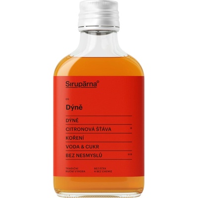 Sirupárna Domácí Dýňový Sirup 100 ml