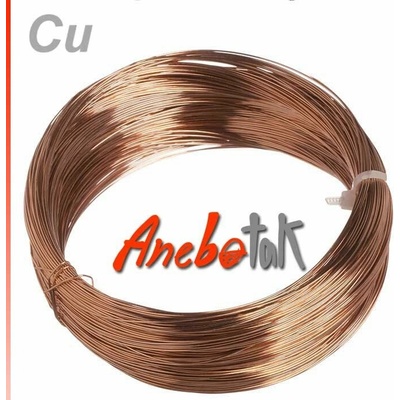 Měděný drát surový měkký, 0,7 mm (100m) – Zboží Mobilmania