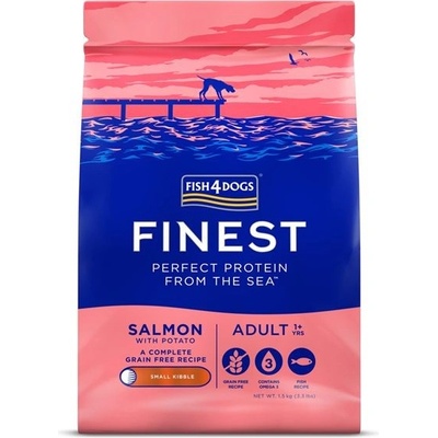 Fish4Dogs Finest Salmon Adult Large 1,5 kg