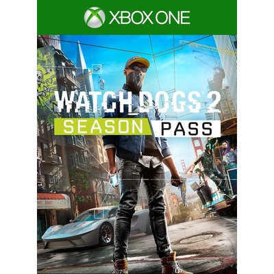 Ubisoft Watch Dogs 2 - Season Pass (Xbox One Xbox Series X|S - ) (bq3k9vg96pb9)