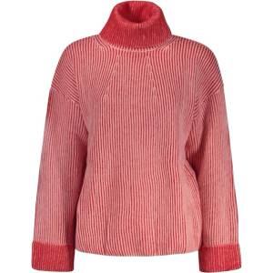 DESIGUAL Дамски пуловер desigual, Размер l, Цвят Червено (26wwjf15_ro3049)