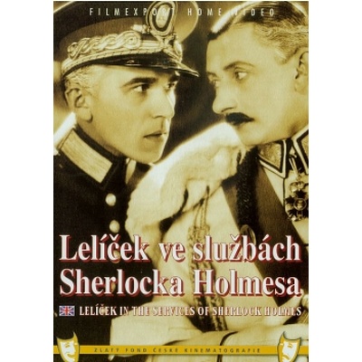 Lelíček ve službách Sherlocka Holmesa DVD