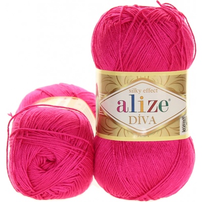 Alize Diva 149 fuchsiová