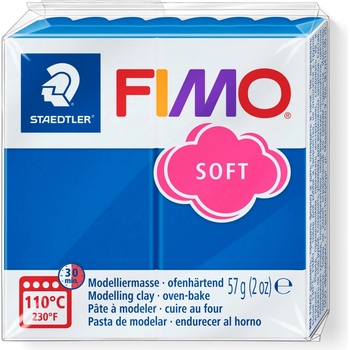 FIMO Полимерна глина Staedtler Fimo Soft, 57 g, ок 37 (21895-А-ТИХООК.СИН)