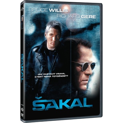Šakal DVD