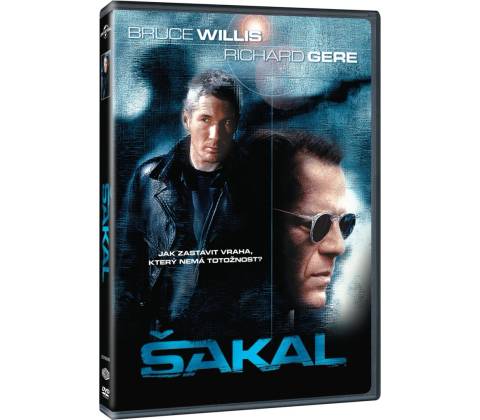 Šakal DVD