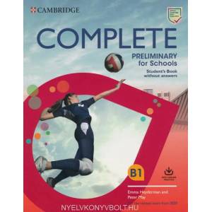 Complete Preliminary for Schools Student's Book without Answers with Online Practice (ISBN: 9781108539050)