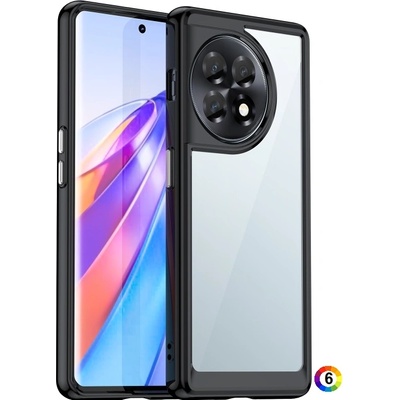 OnePlus Ace 2/11R Силиконов Калъф Transparent TPU и Протектор