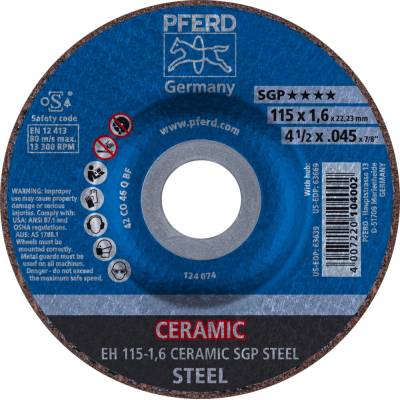 Pferd rezací kotúč 115 x 1,6 mm 61300115