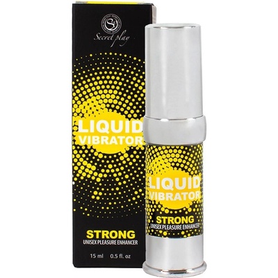 Gel LIQUID VIBRATOR STRONG STIMULATOR 15 ml