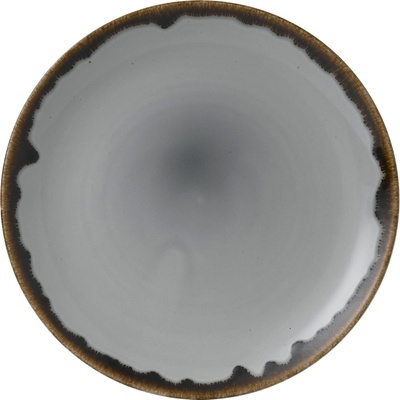 DUDSON Guľatý plytký tanier 260 mm Harvest Grey
