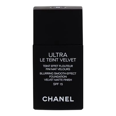 Chanel Ultra Le Teint Flawless Finish Foundation dlouhotrvající tekutý make-up B40 30 ml