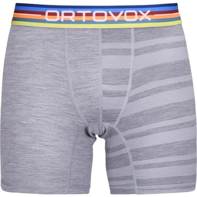 Ortovox 185 Rock'N'Wool Boxer M Размер: S / Цвят: сив