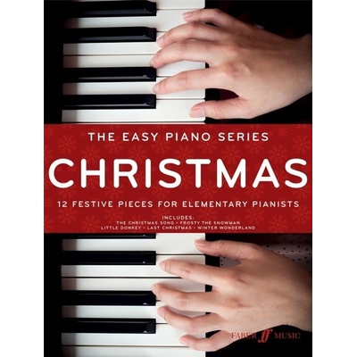 The Easy Piano Series vianočné melódie pre začiatočníkov
