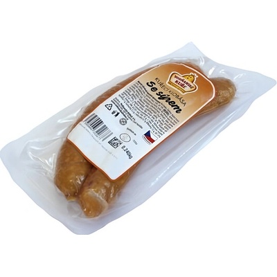 Vodňanské Kuře Klobásy se sýrem 240 g