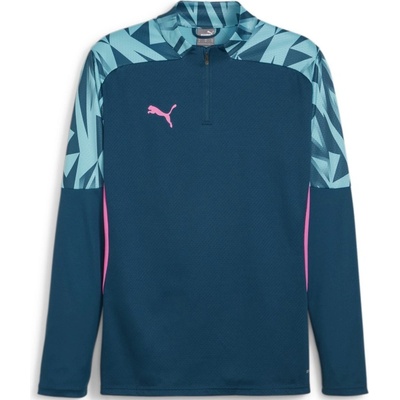 Puma mikina individualFINAL HalfZip 658982-56